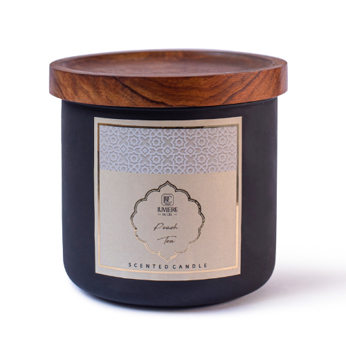 Vela Té de Durazno 400gr