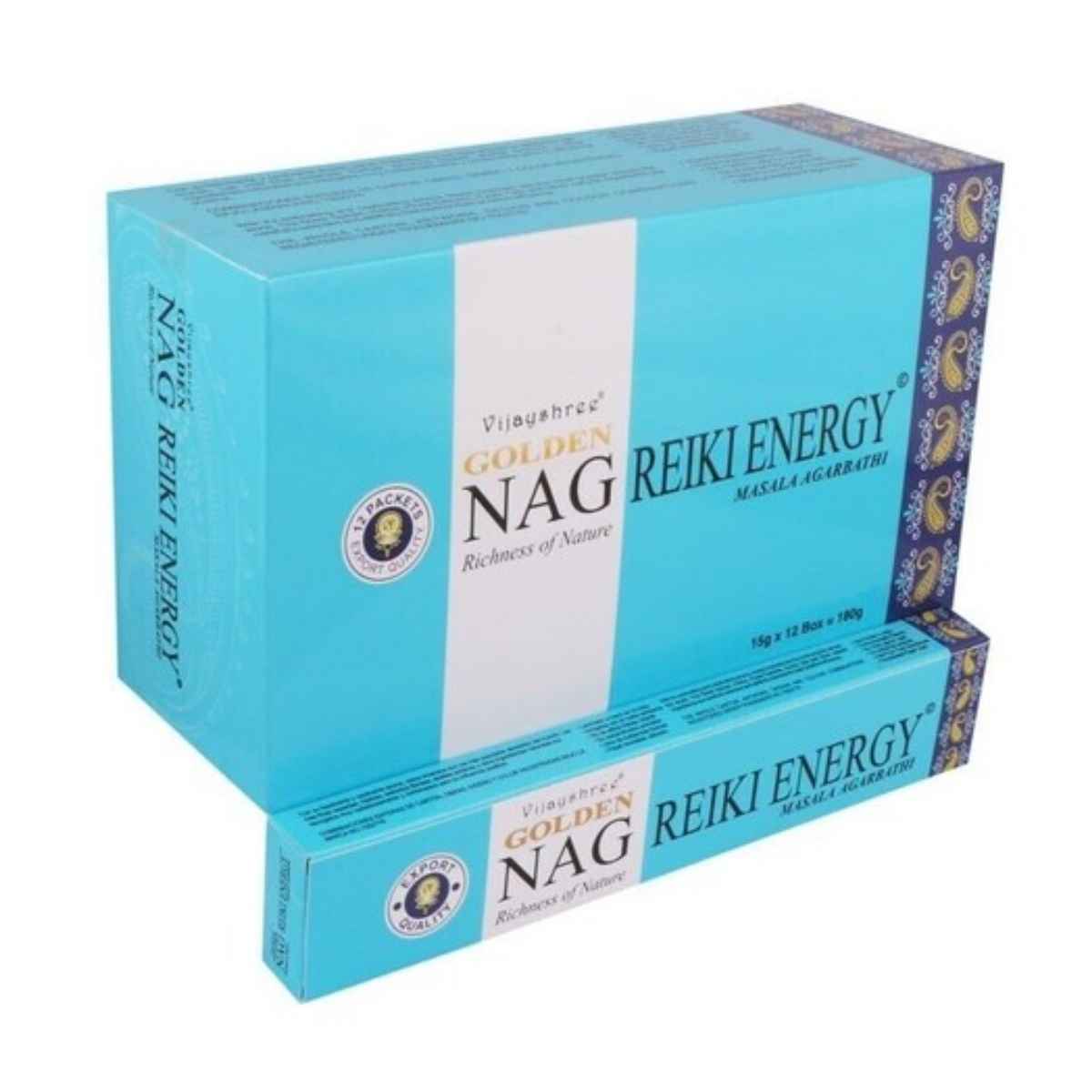 Incienso Golden Nag Reiki Energy