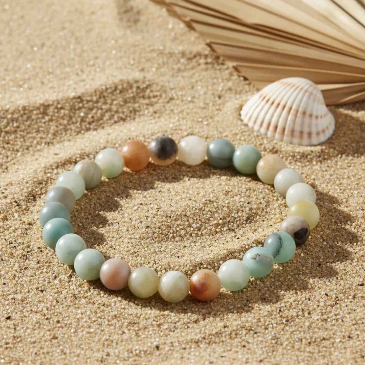 Pulsera Amazonita 8mm