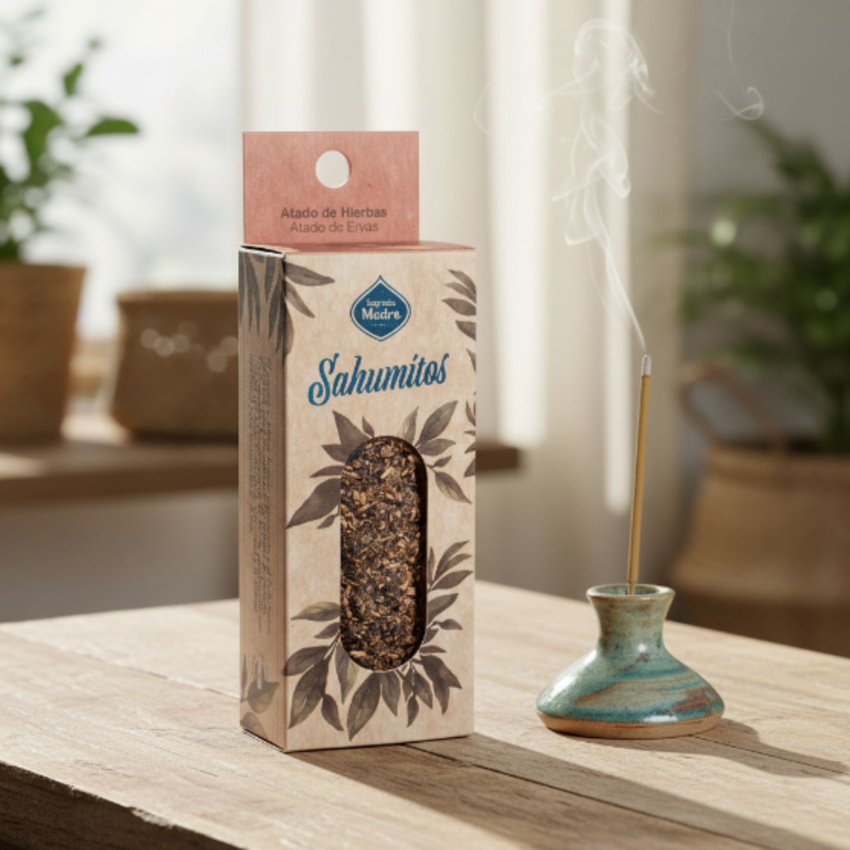 Sahumito de Mirra y Palo Santo