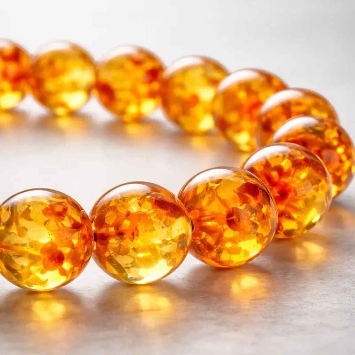 Pulsera Aventurina Amarilla 8mm