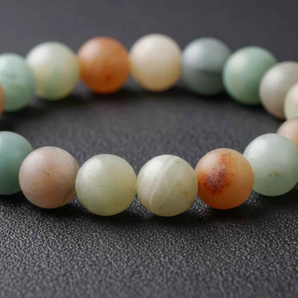 Pulsera Amazonita 8mm