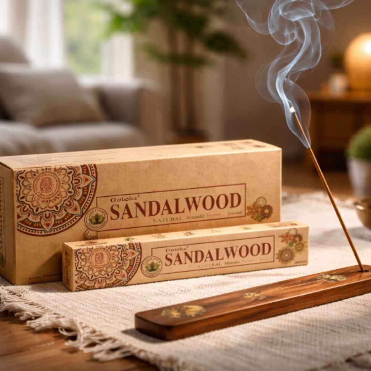 Incienso Orgánico Sandalwood