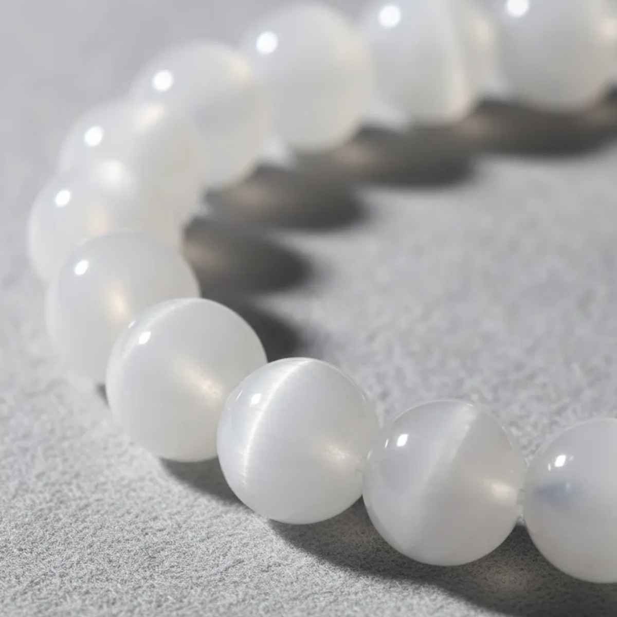 Pulsera Cuarzo Cristal 8mm