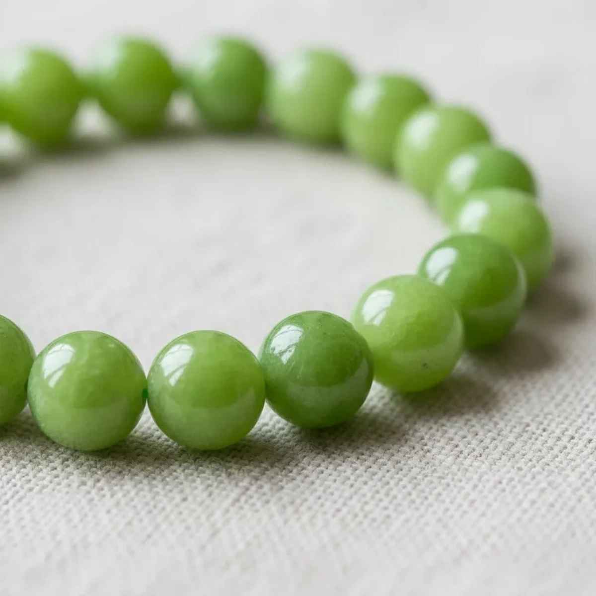 Pulsera Peridoto 8mm