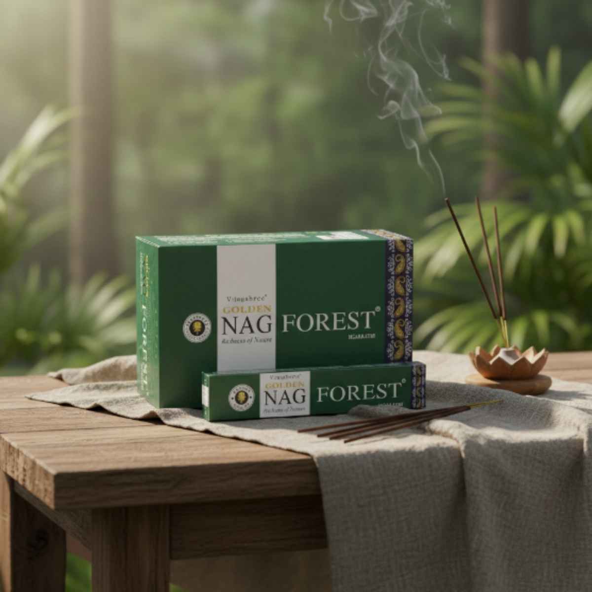 Incienso Golden Nag Forest
