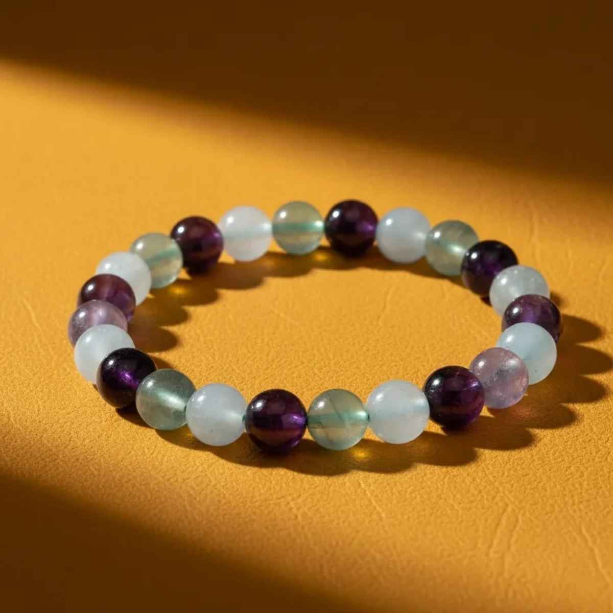 Pulsera Fluorita 8mm