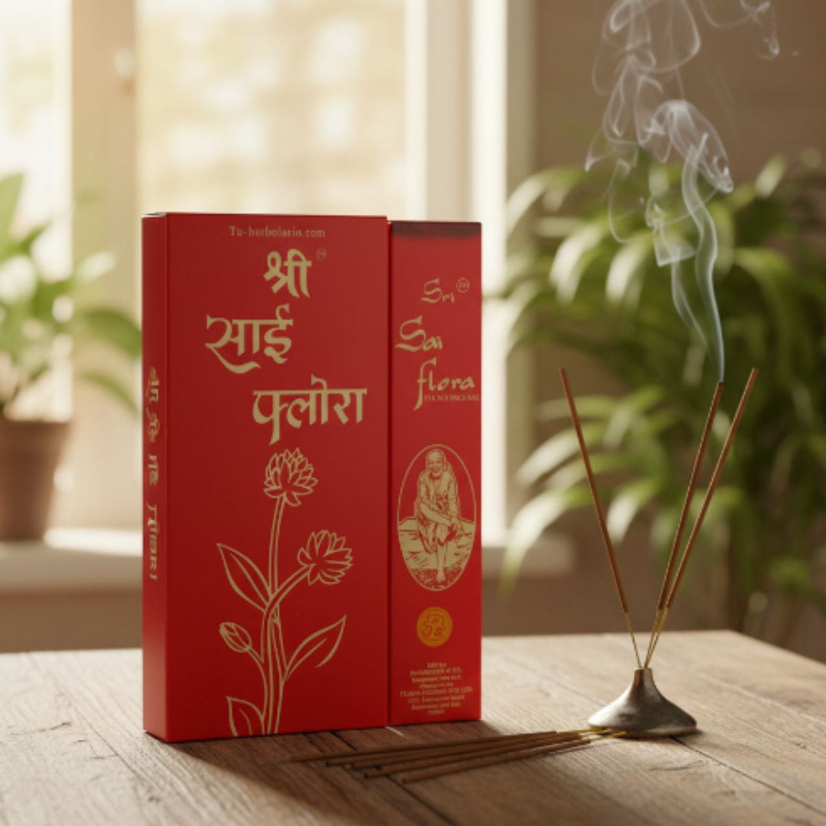Incienso Sri Sai Flora