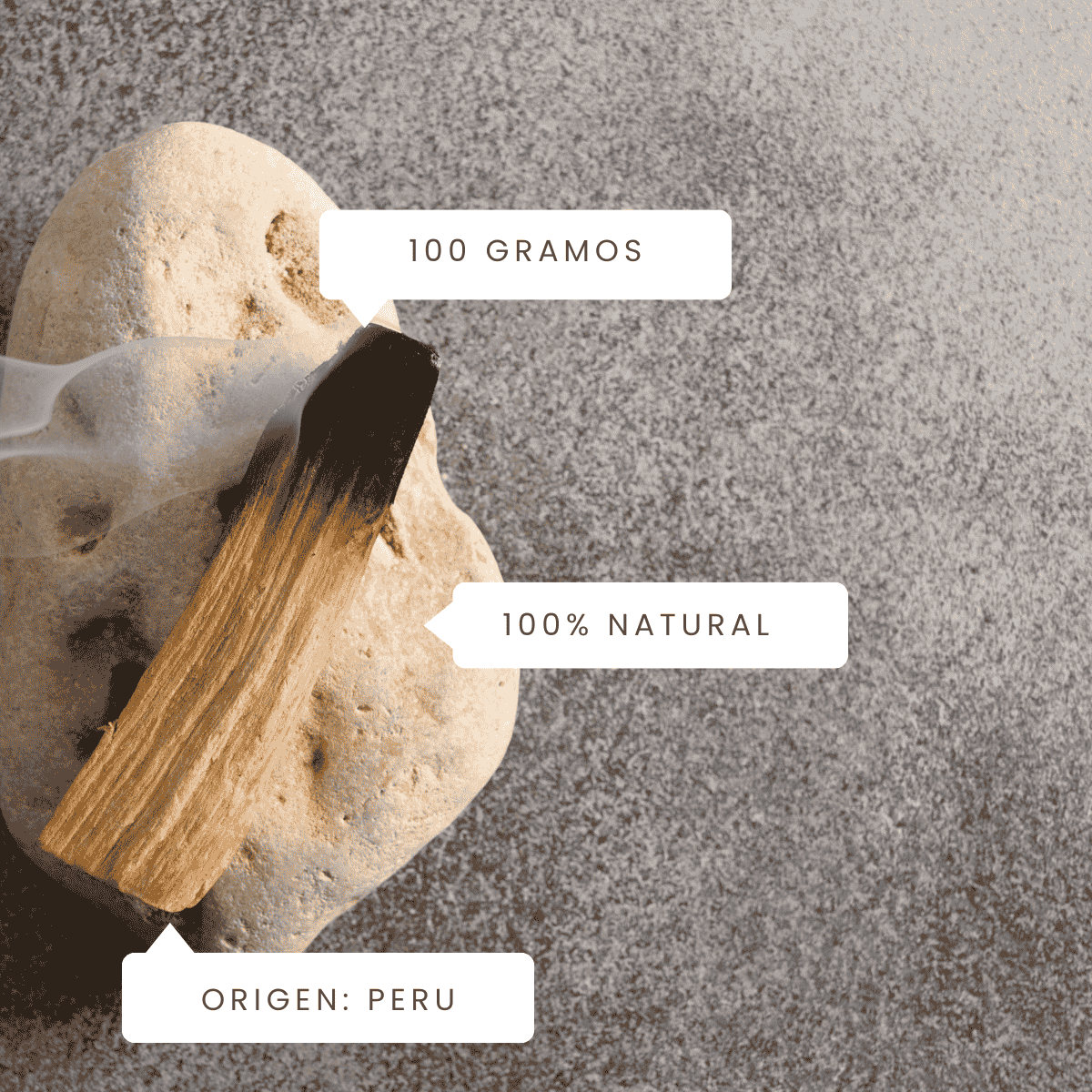 Madera Palo Santo 100 gramos