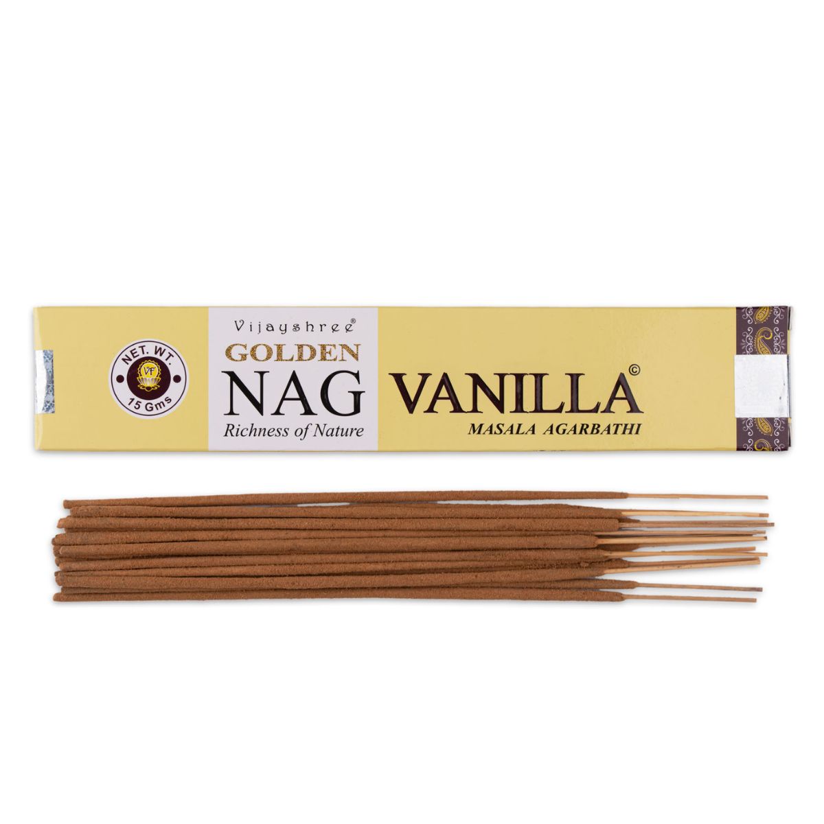 Incienso Golden Nag Vainilla