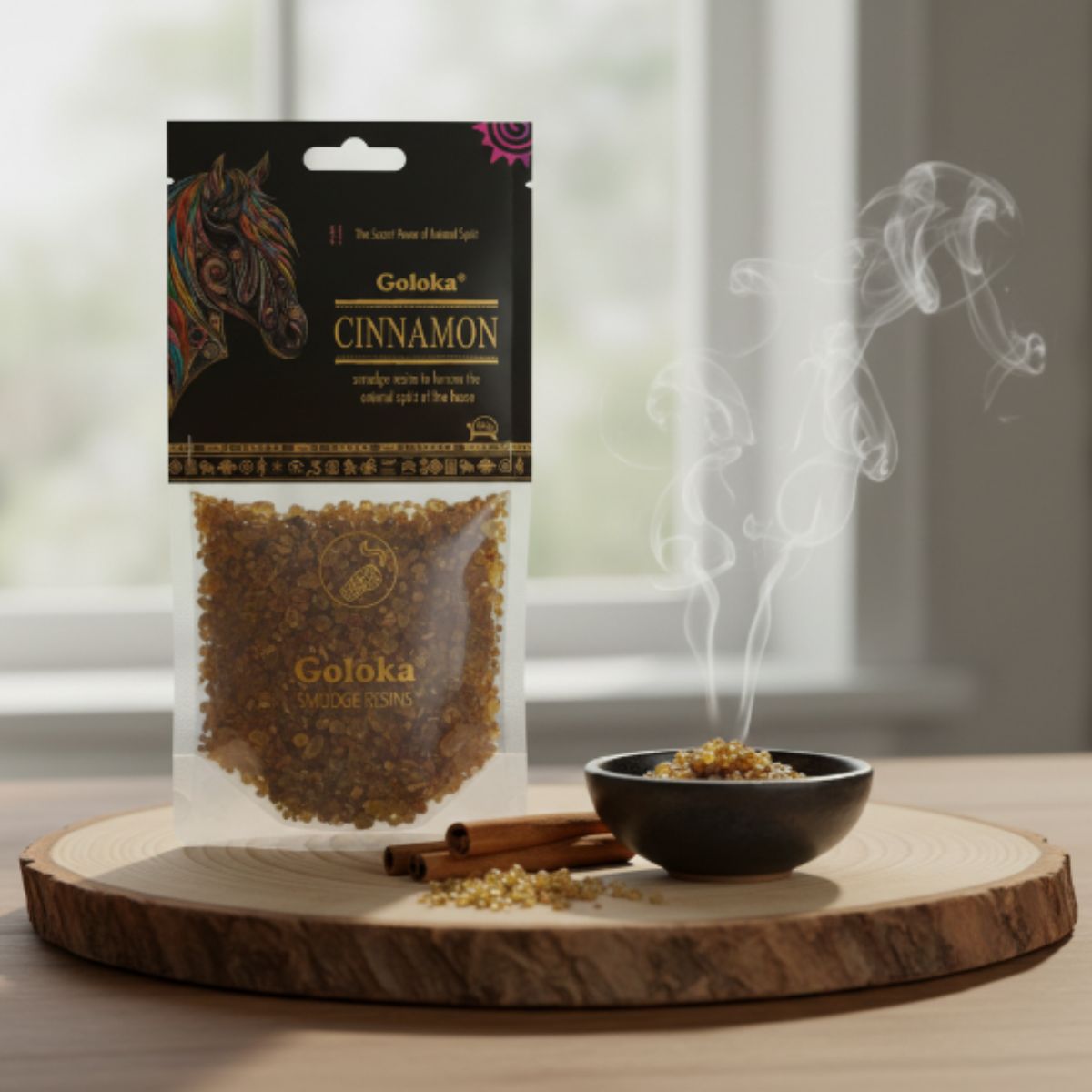 Resina Aromatica Canela