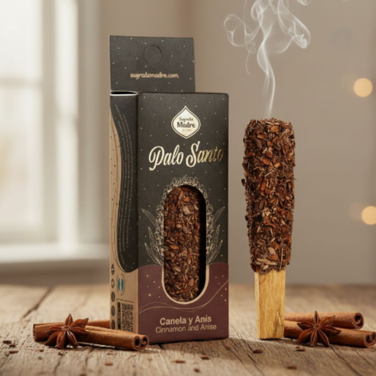 Stick de Palo Santo con Canela Anís