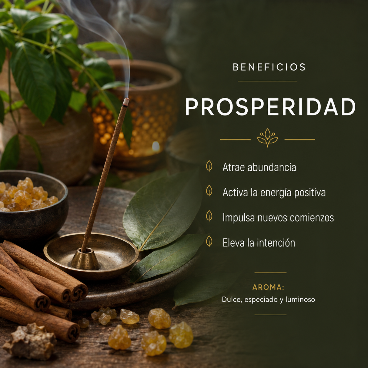 Aceite Aromático Prosperidad