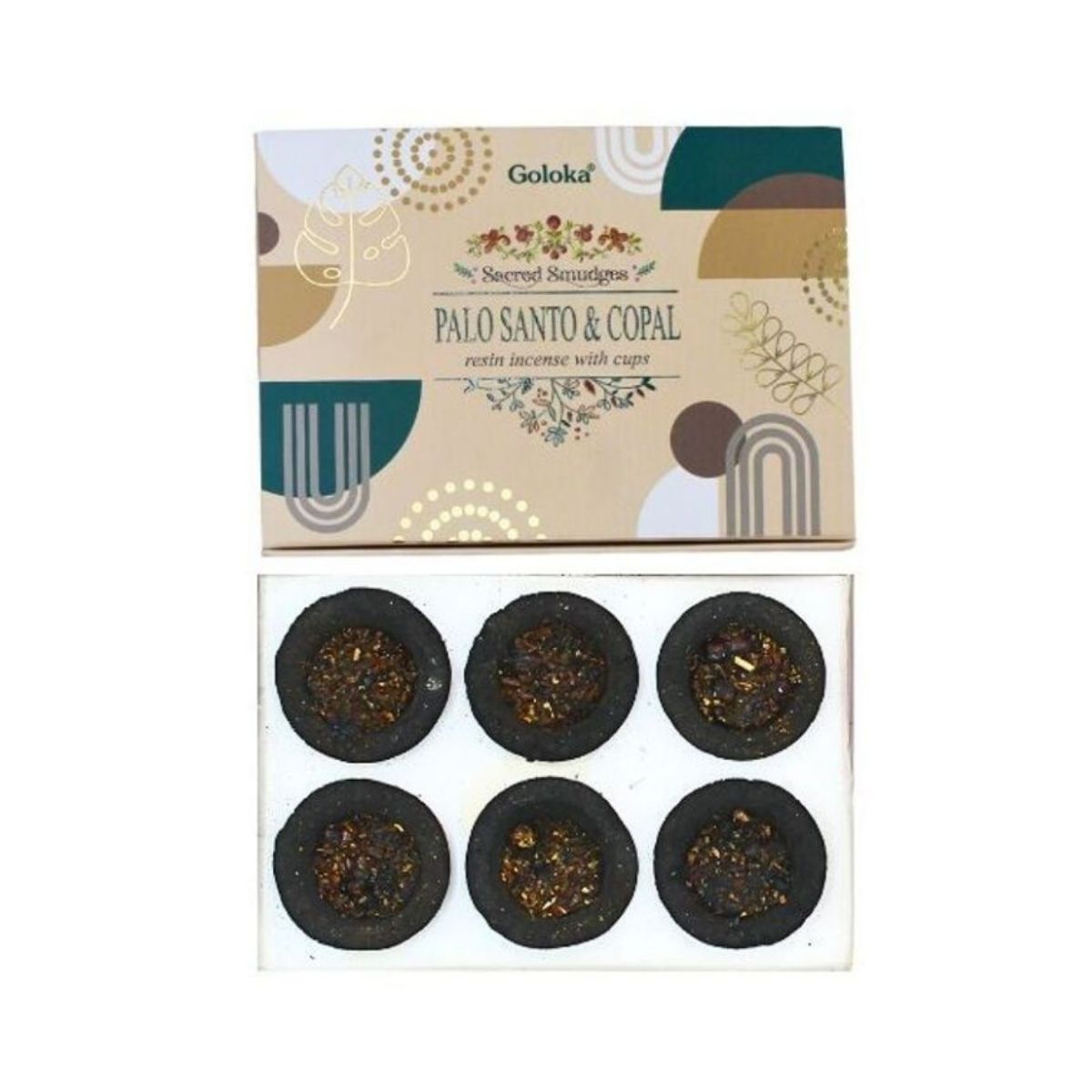 Copitas de Incienso Palo Santo y Copal