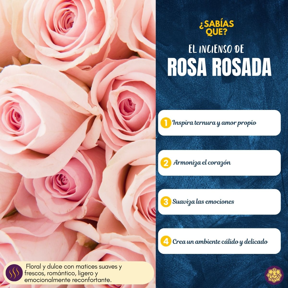 Incienso Rosa