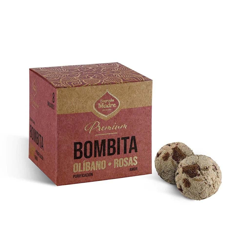 Bomba Premium Rosa & Olíbano