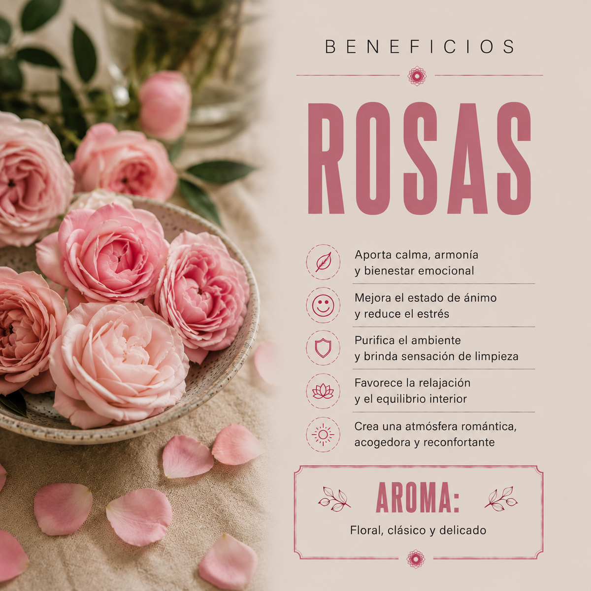 Incienso Rosa Fresca