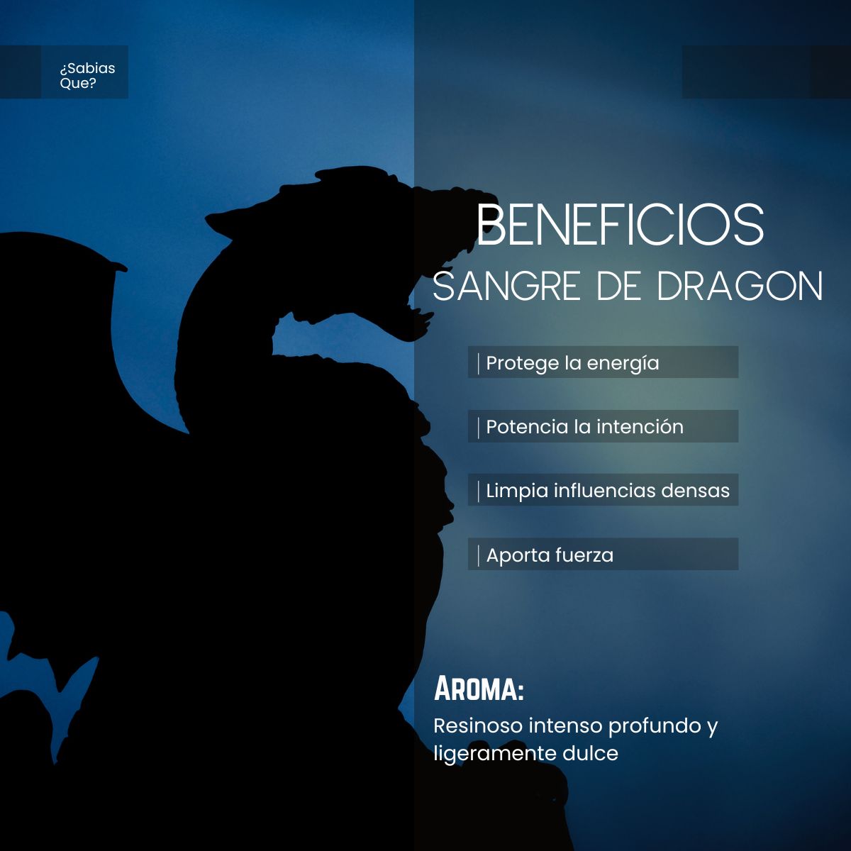 Aceite Aromático de Sangre de Dragon