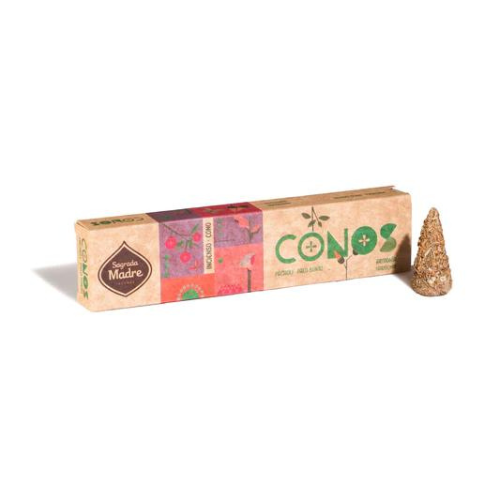 Sahumerio en Conos Pachuli y Palo Santo