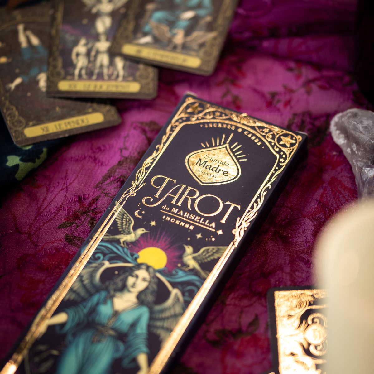 Sahumerio Tarot Masella Magnolia-Olibano