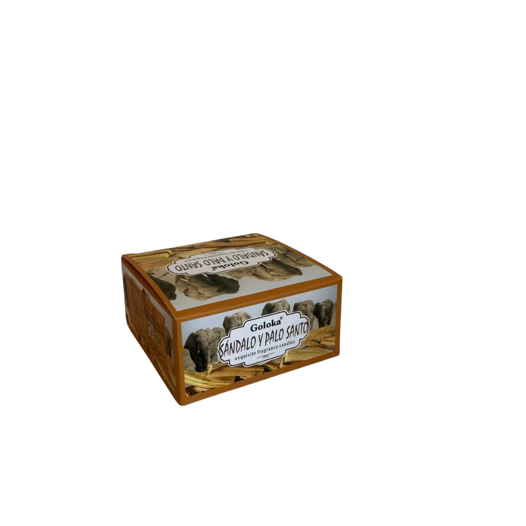 Vela Sandalo y Palo Santo