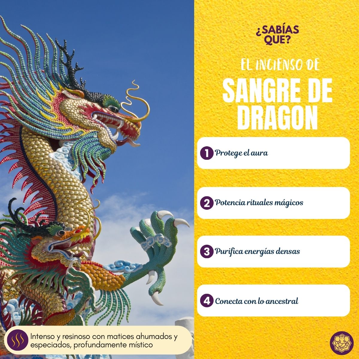 Mini Incienso Leopardo - Sangre de Dragon