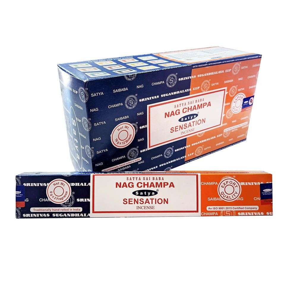 Incienso Duo Nag Champa y Sensation