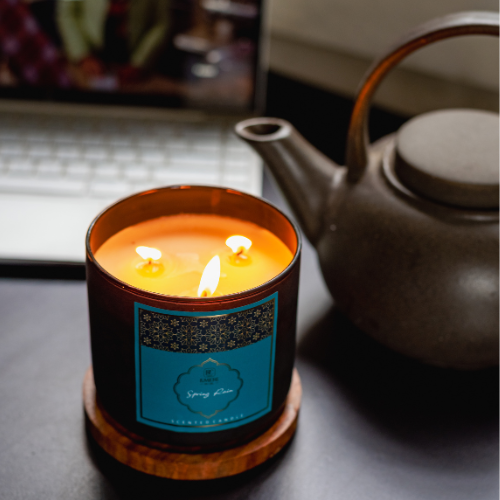 Vela Lluvia de Primavera 400gr