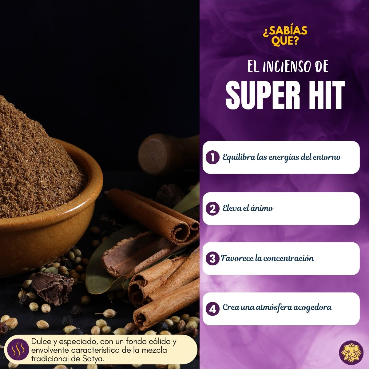 Incienso Cascada Super Hit 120 conos