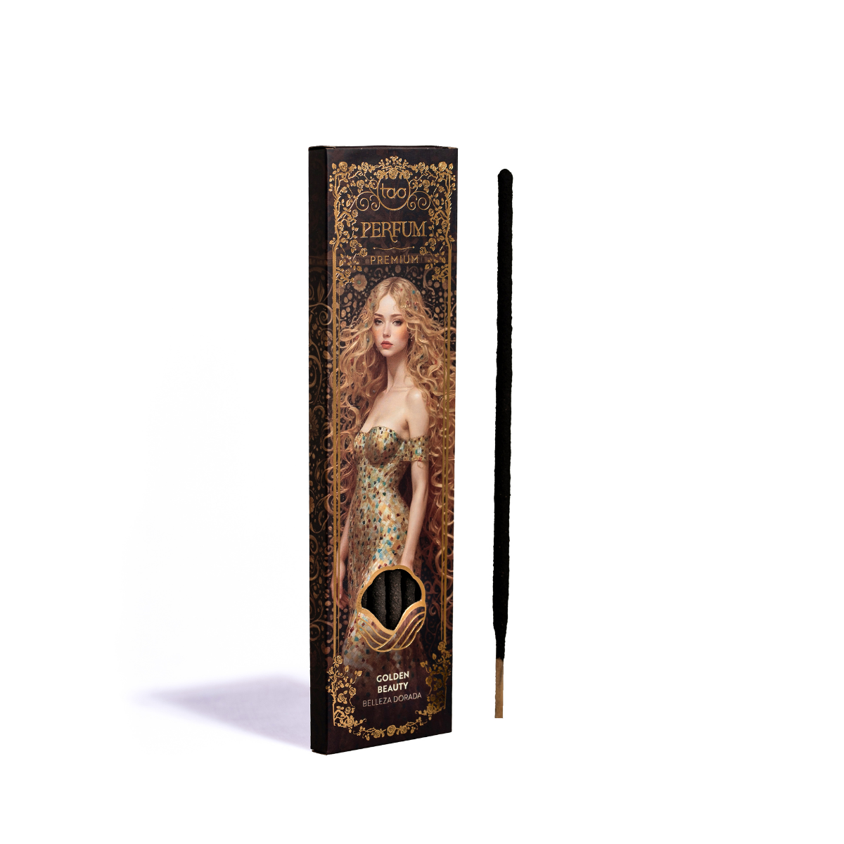 Sahumerio Perfum Belleza Dorada