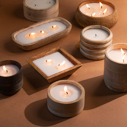 Vela Stripe Madera de Fresia