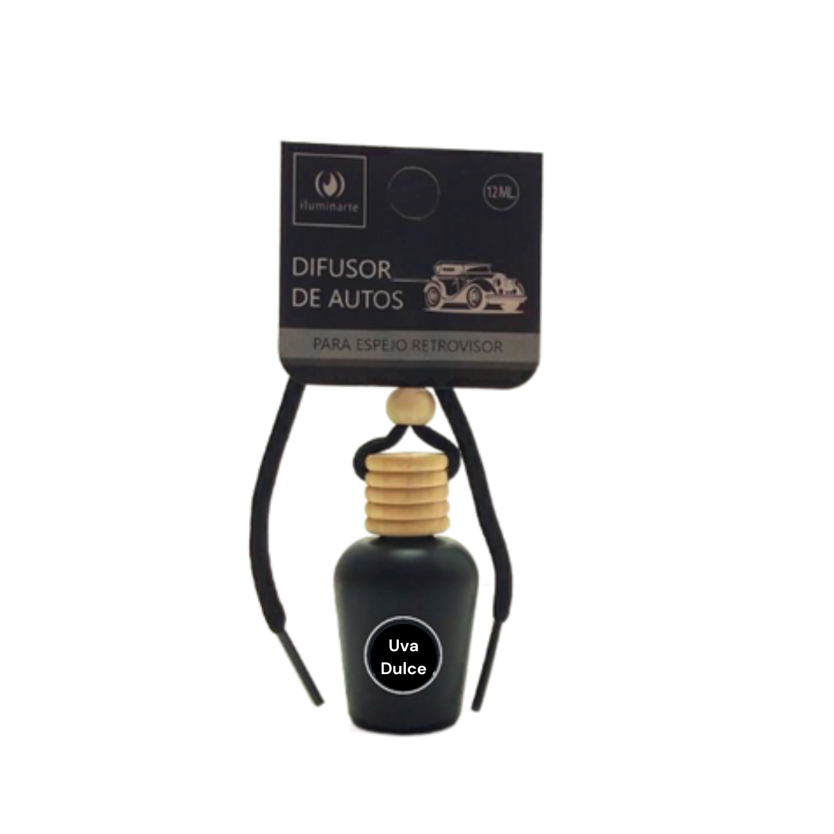Difusor de Auto Uva Dulce 12mL