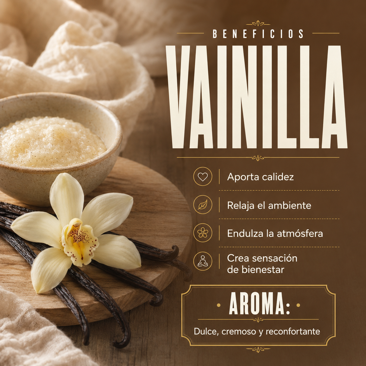 Mini Palo Santo Buena Onda Vainillas Encantadas