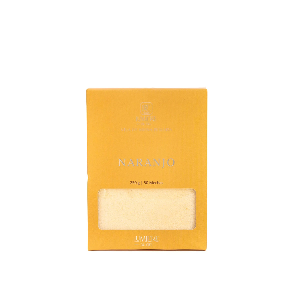 Vela de Arena Perlada 250gr