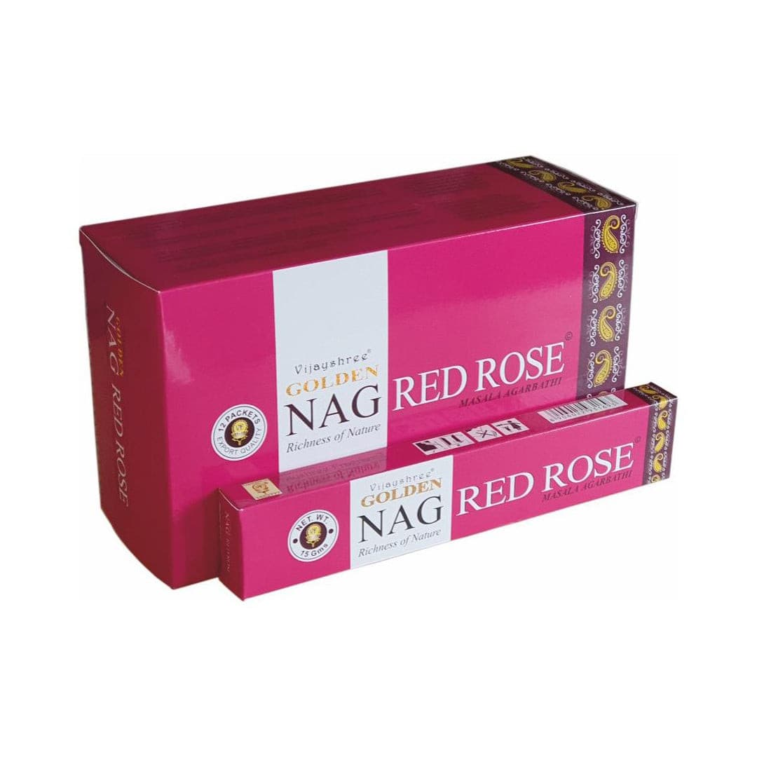 Incienso Red Rose