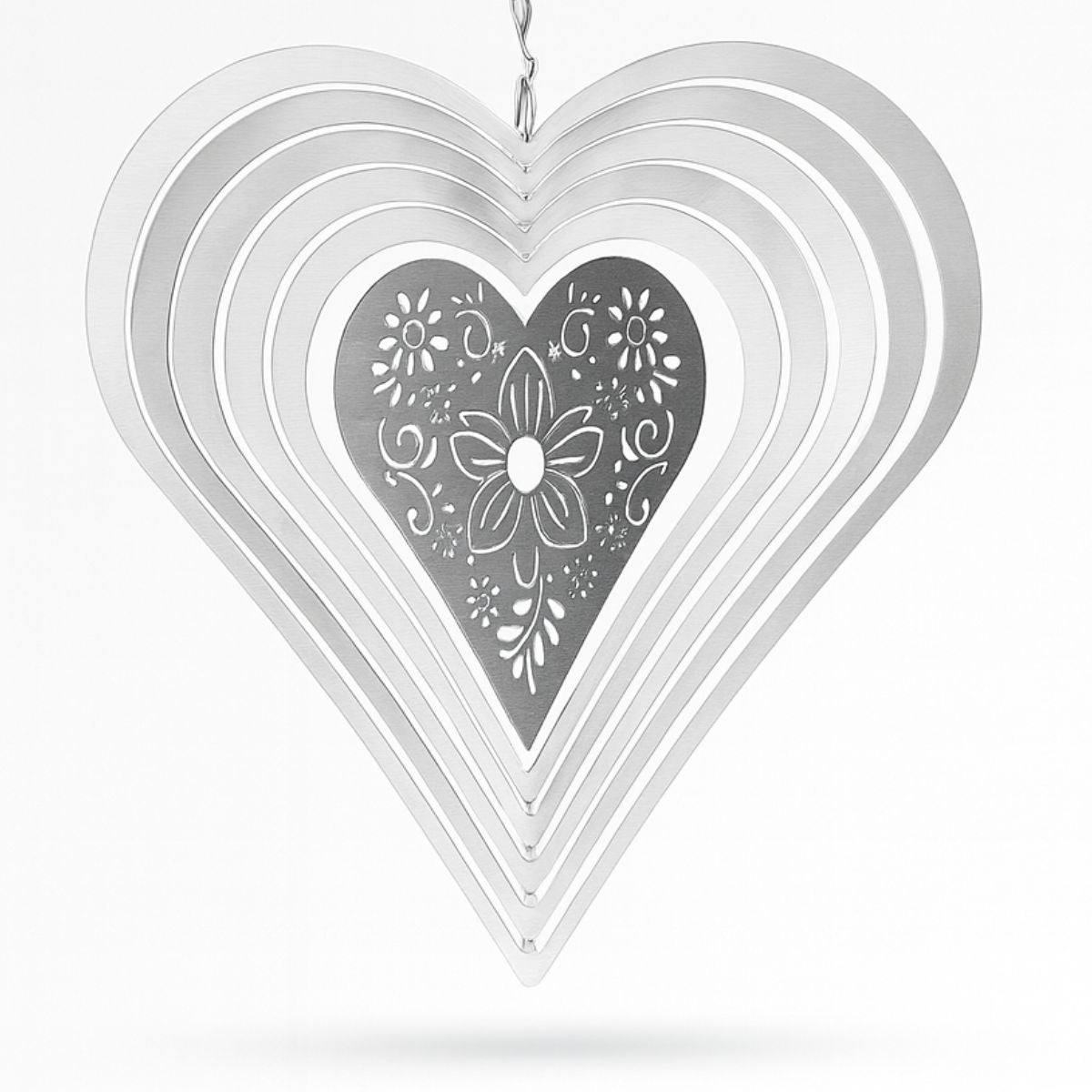 Anillo de Viento Corazon