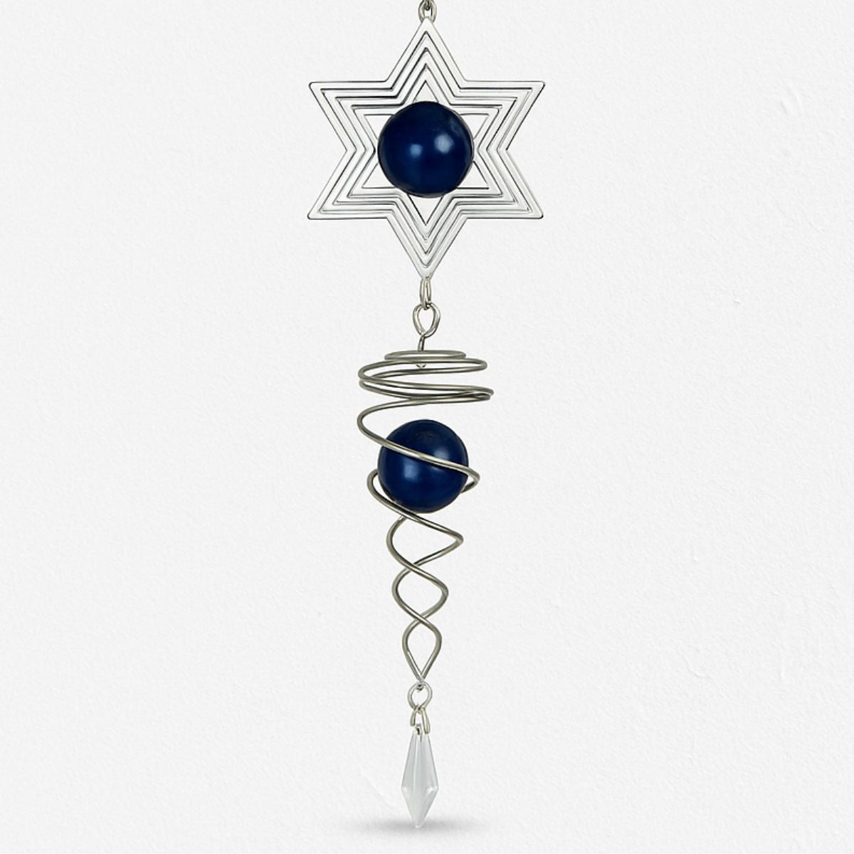 Anillo de Viento Estrella Azul