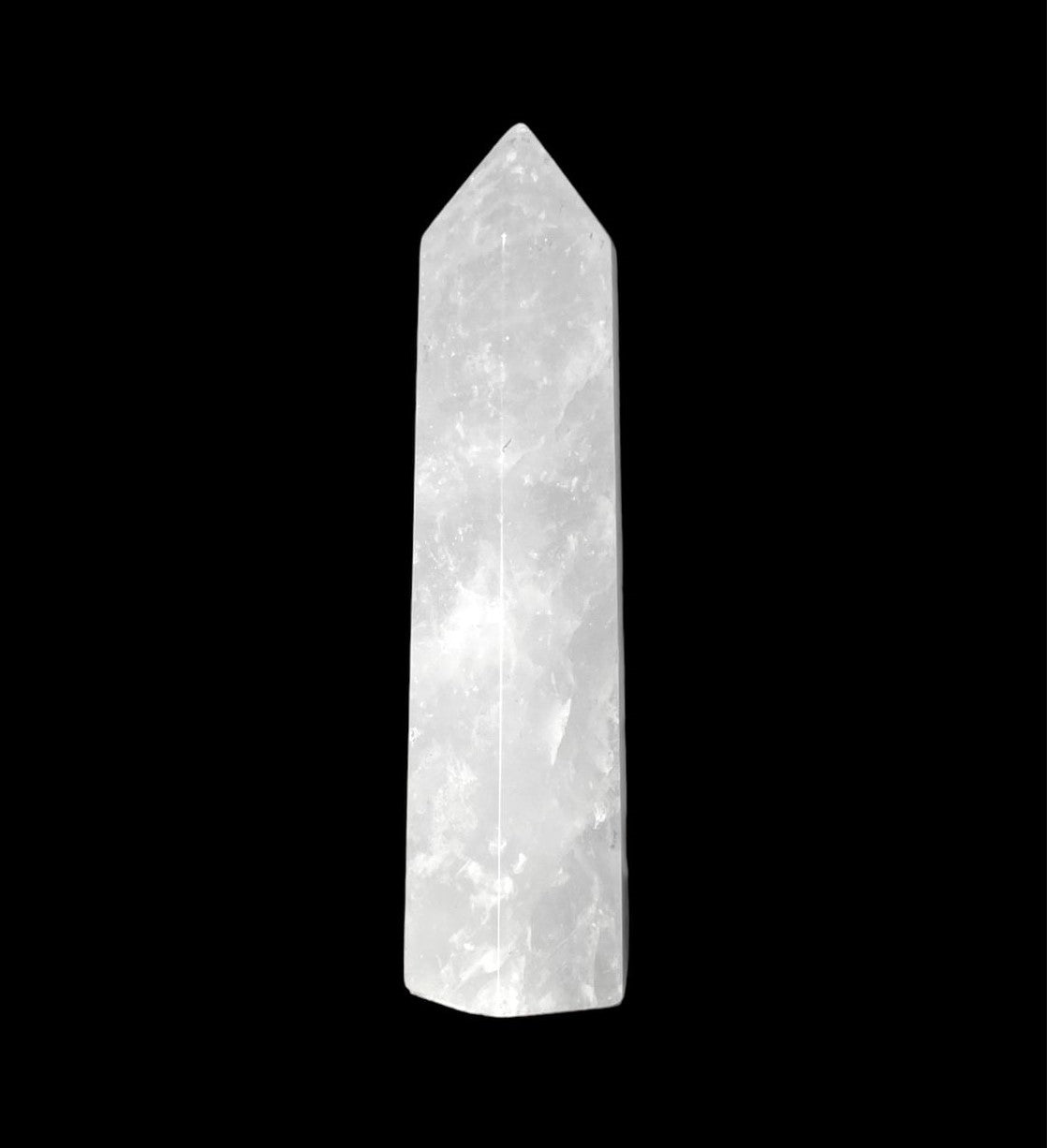 Punta de Cuarzo de Cristal