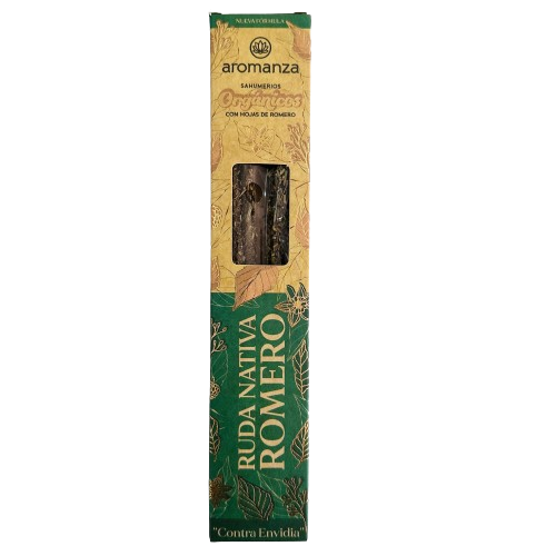 Sahumerio Organico Ruda Nativa Romero