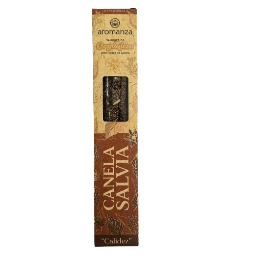 Sahumerio Organico Canela Salvia