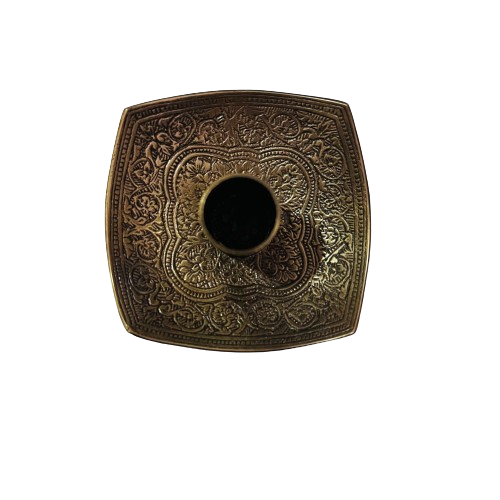 Porta Palo Santo/Vela Cuadrado