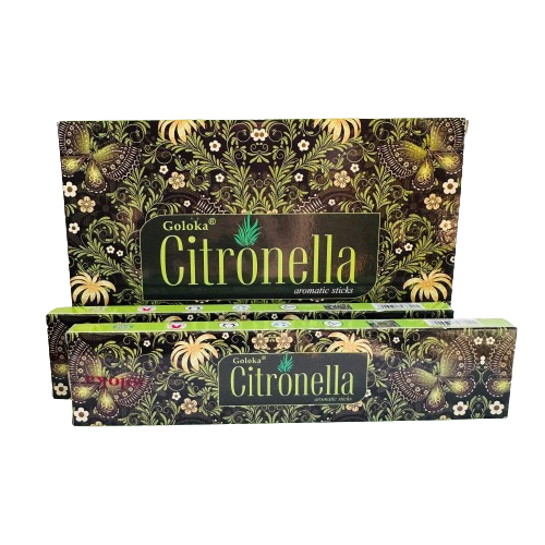 Incienso Natural Citronella
