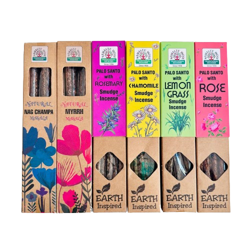 Pack Incienso Namaste India Orgánico