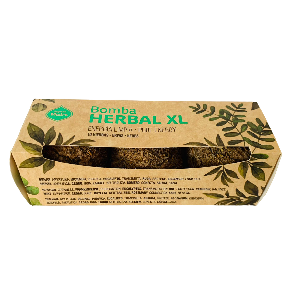 Bomba Herbal XL Energia Limpia