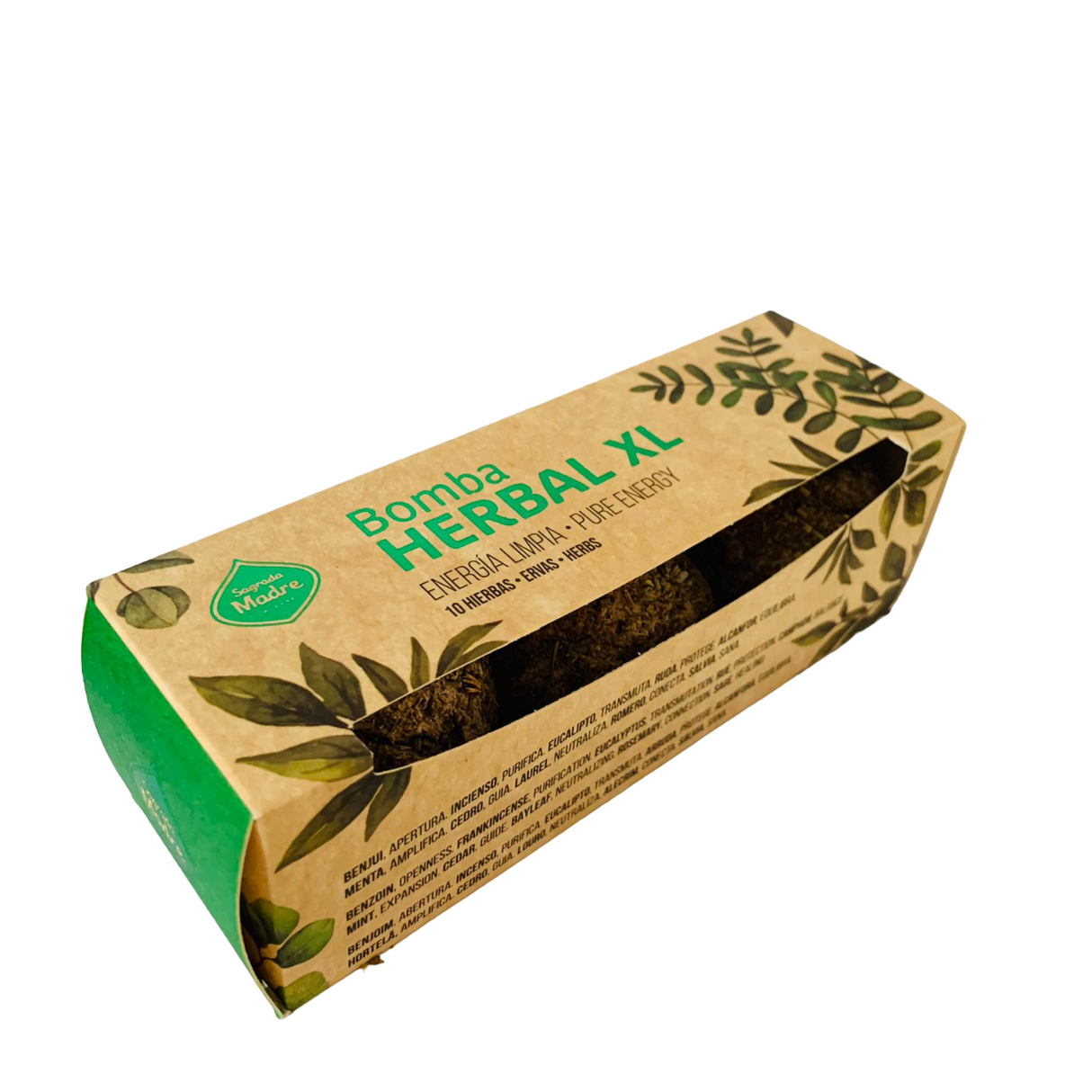 Bomba Herbal XL Energia Limpia