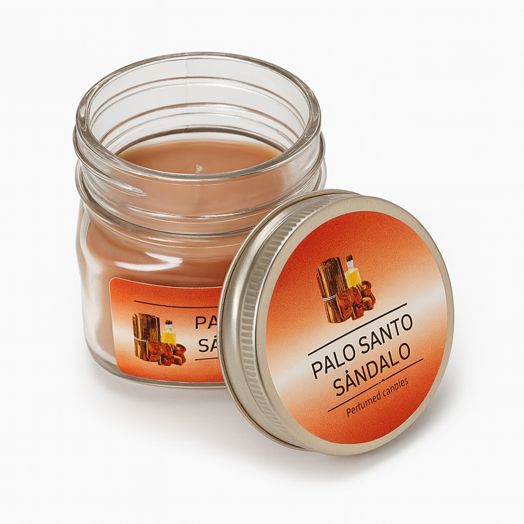 Vela Palo Santo y Sandalo