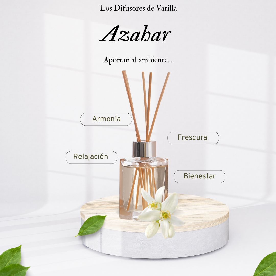 Difusor de Varilla Intense Azahar 100 mL