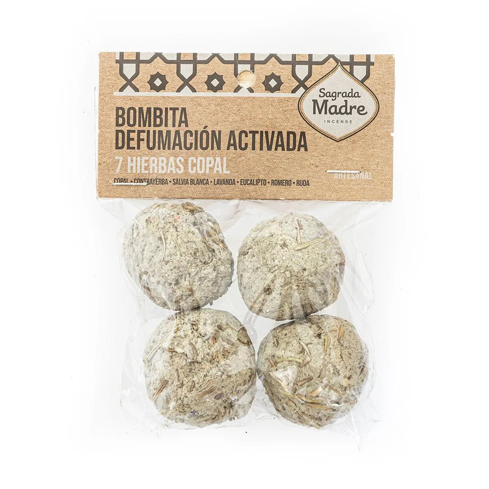 Bomba 7 Hierbas Copal Bolsa 4u