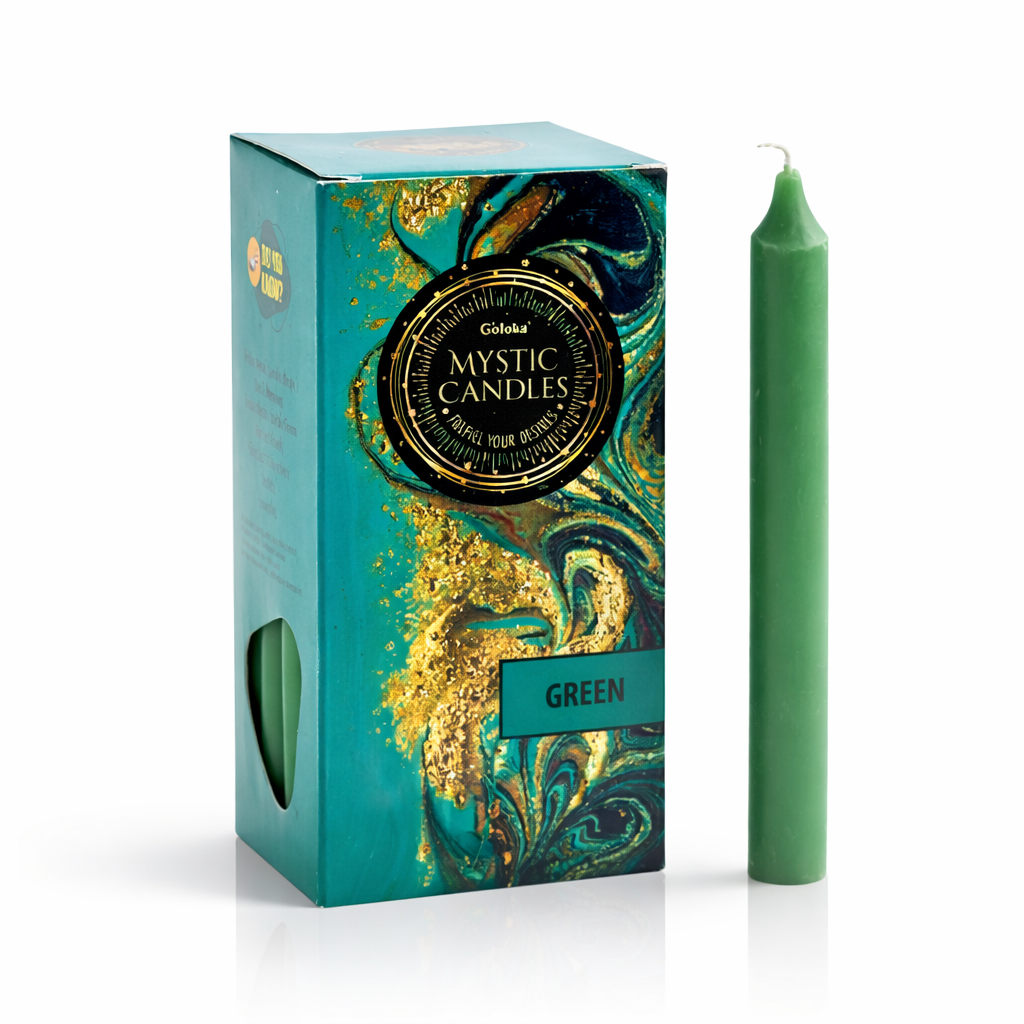 Pack Velas Místicas Verde