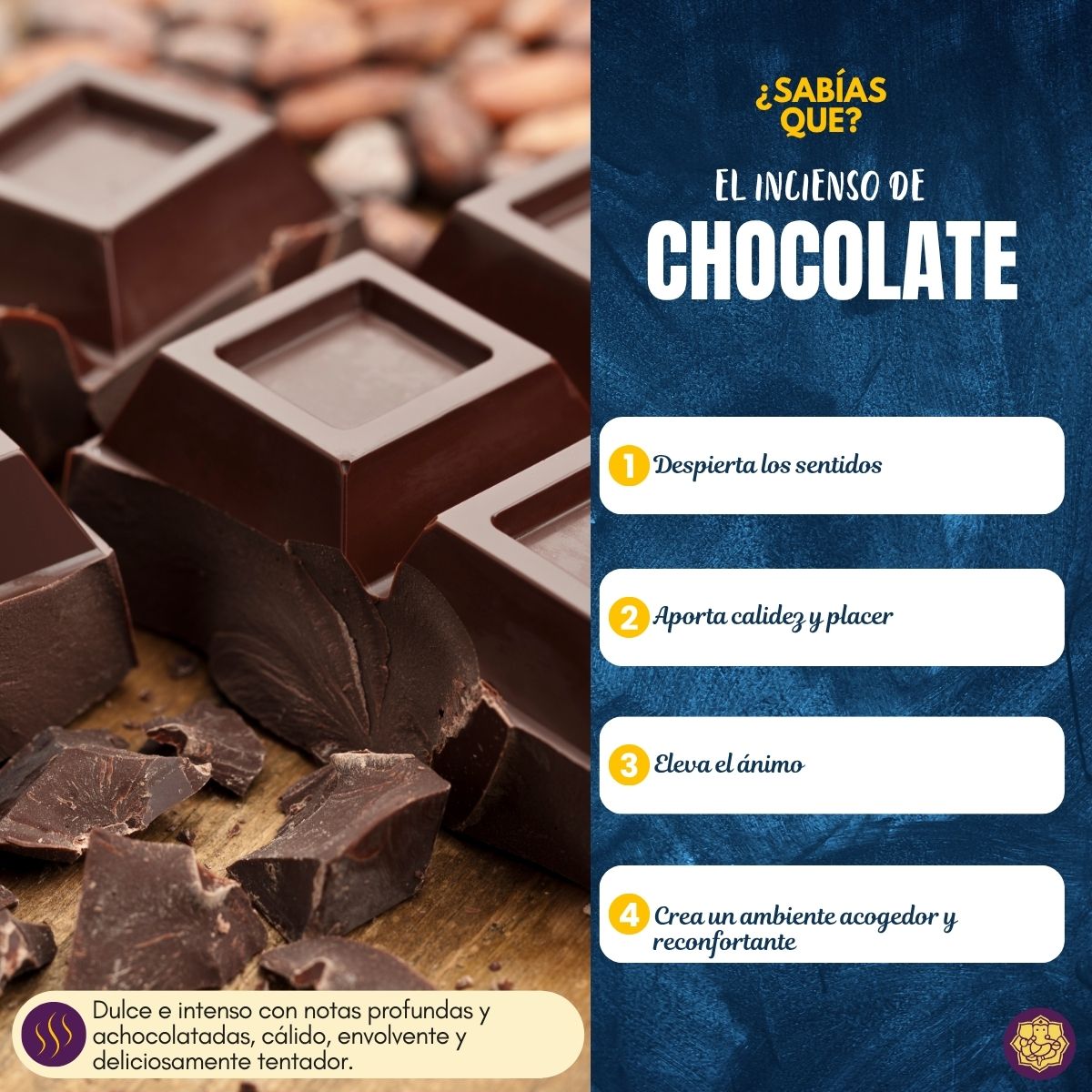 Incienso Chocolate